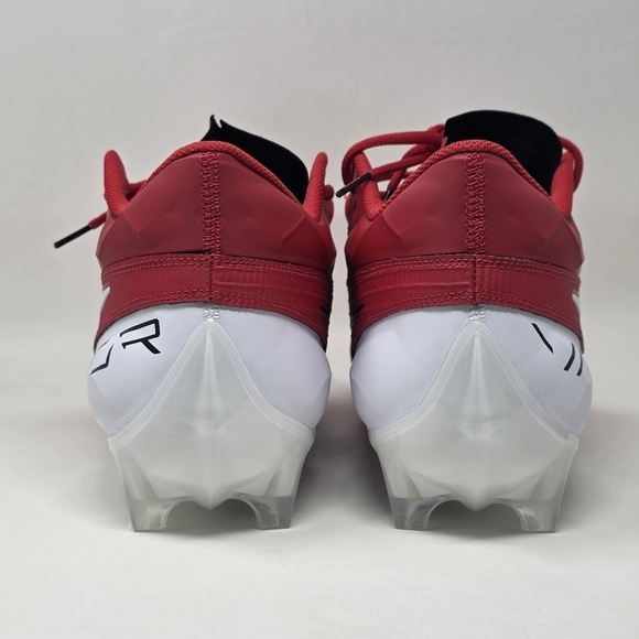 Nike Vapor Edge Elite 360 2 Red Black Football Cleats DA5457-600 Men Size 16 New main image 7